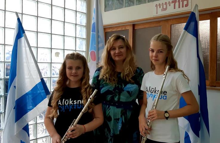 Konkursa "Baltic and Israel talents 2019" fināls Izraēlā.